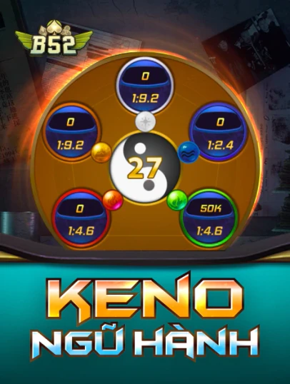 11WIN Keno Ngũ Hành