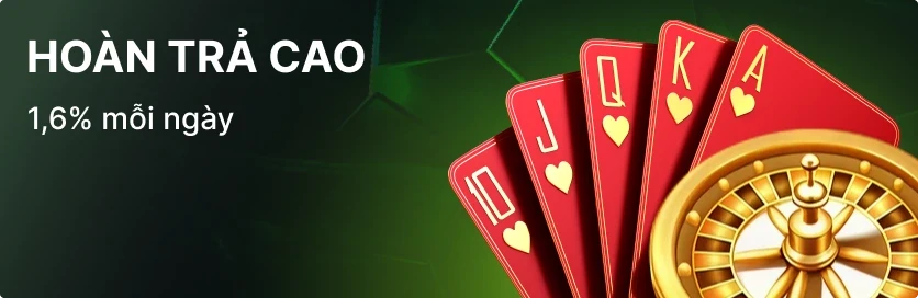 11WIN Hoàn trả cao