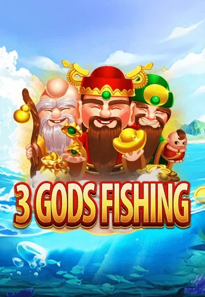 11WIN 3 Gods Fishing