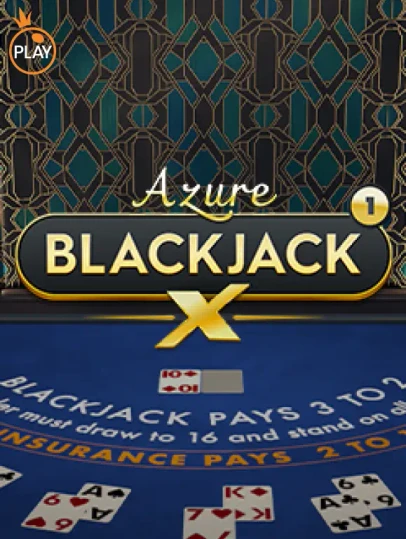11WIN Blackjack X 1 - Azure