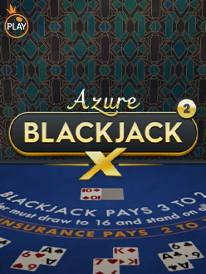 11WIN Blackjack X 2 - Azure