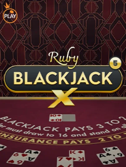 11WIN Blackjack X 5 - Ruby